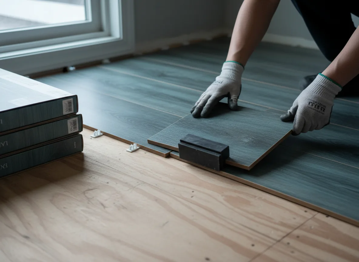 Luxury Vinyl Plank Installation company in West Fork, AR